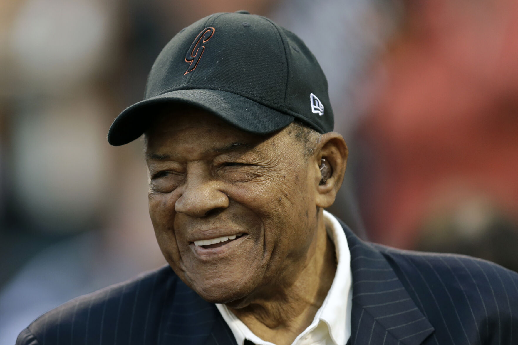 2016: Willie Mays
